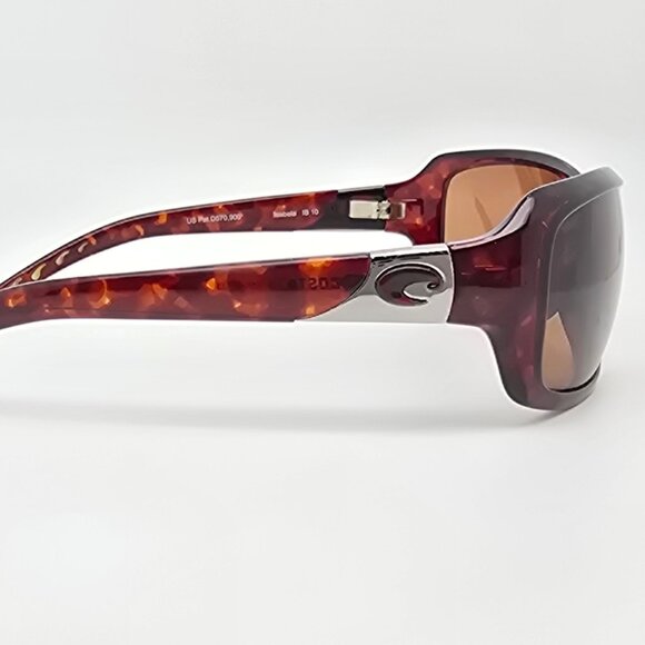 Costa Del Mar Isabela IB10 Tortoise Frame 580P Copper Polarized Lens Sunglasses main image 12